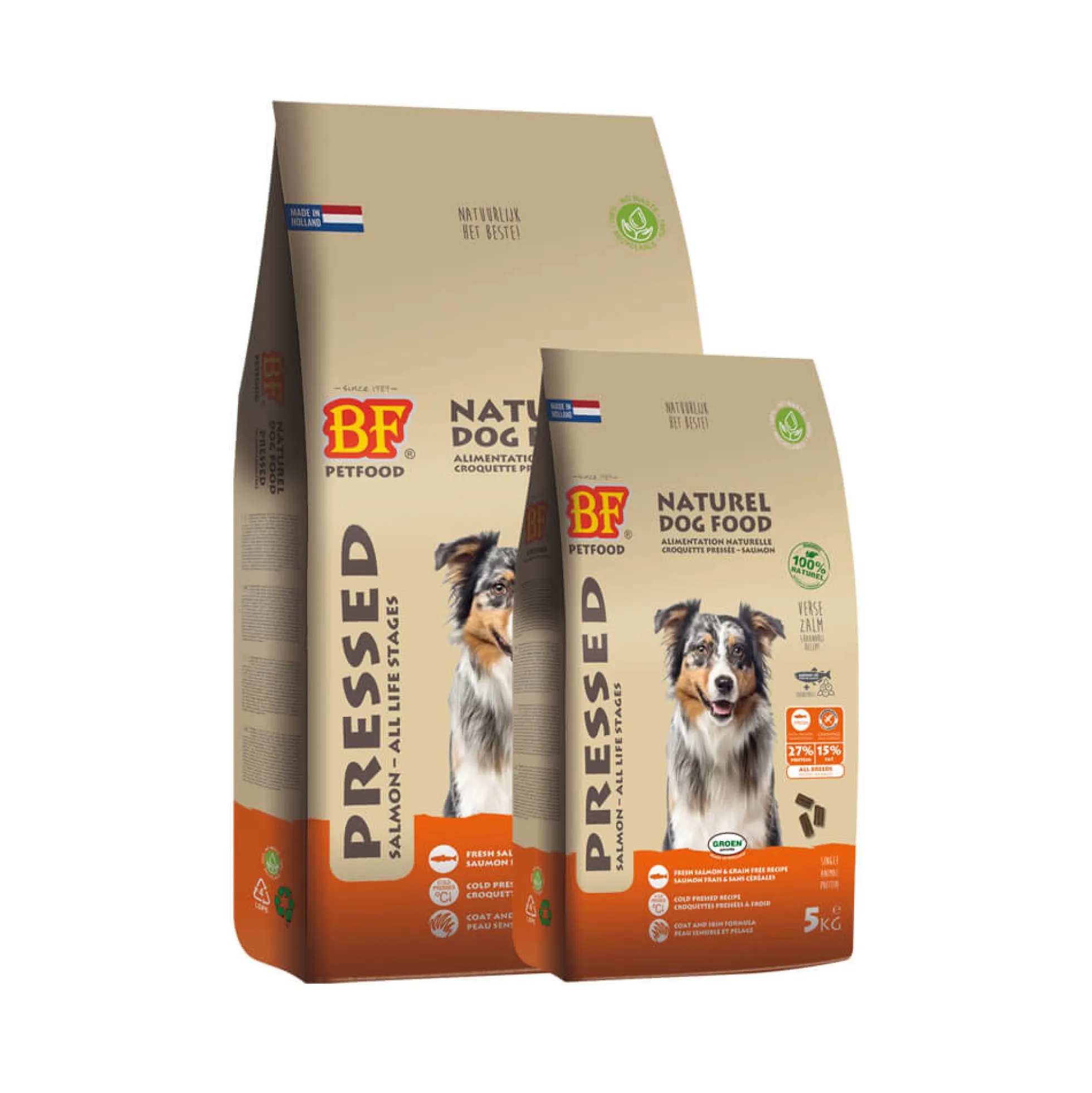 Biofood Salmone pressato Cibo per cani