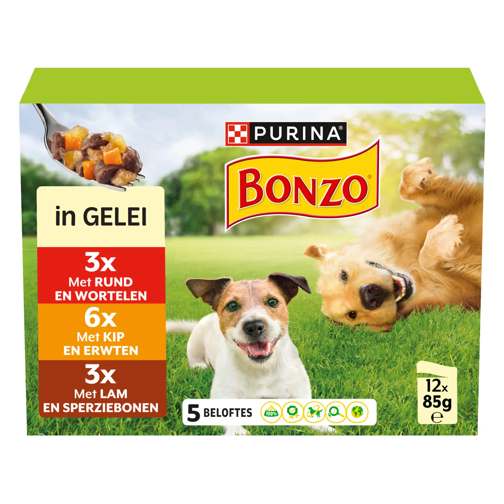 Bonzo Adult Cibo Umido