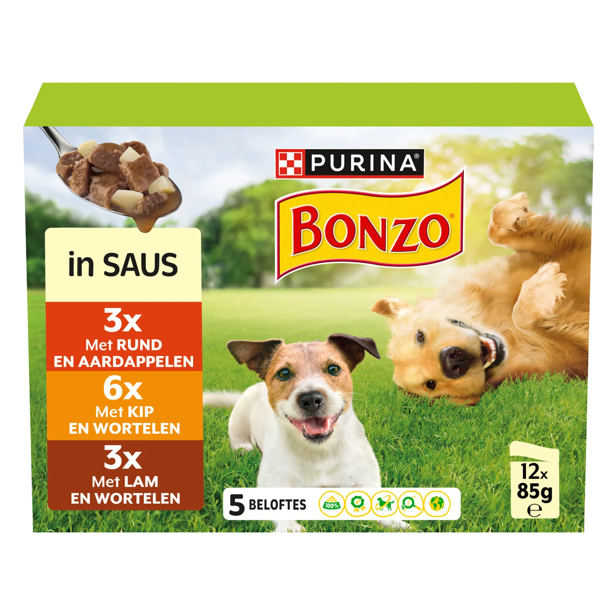 Bonzo Adult Cibo Umido