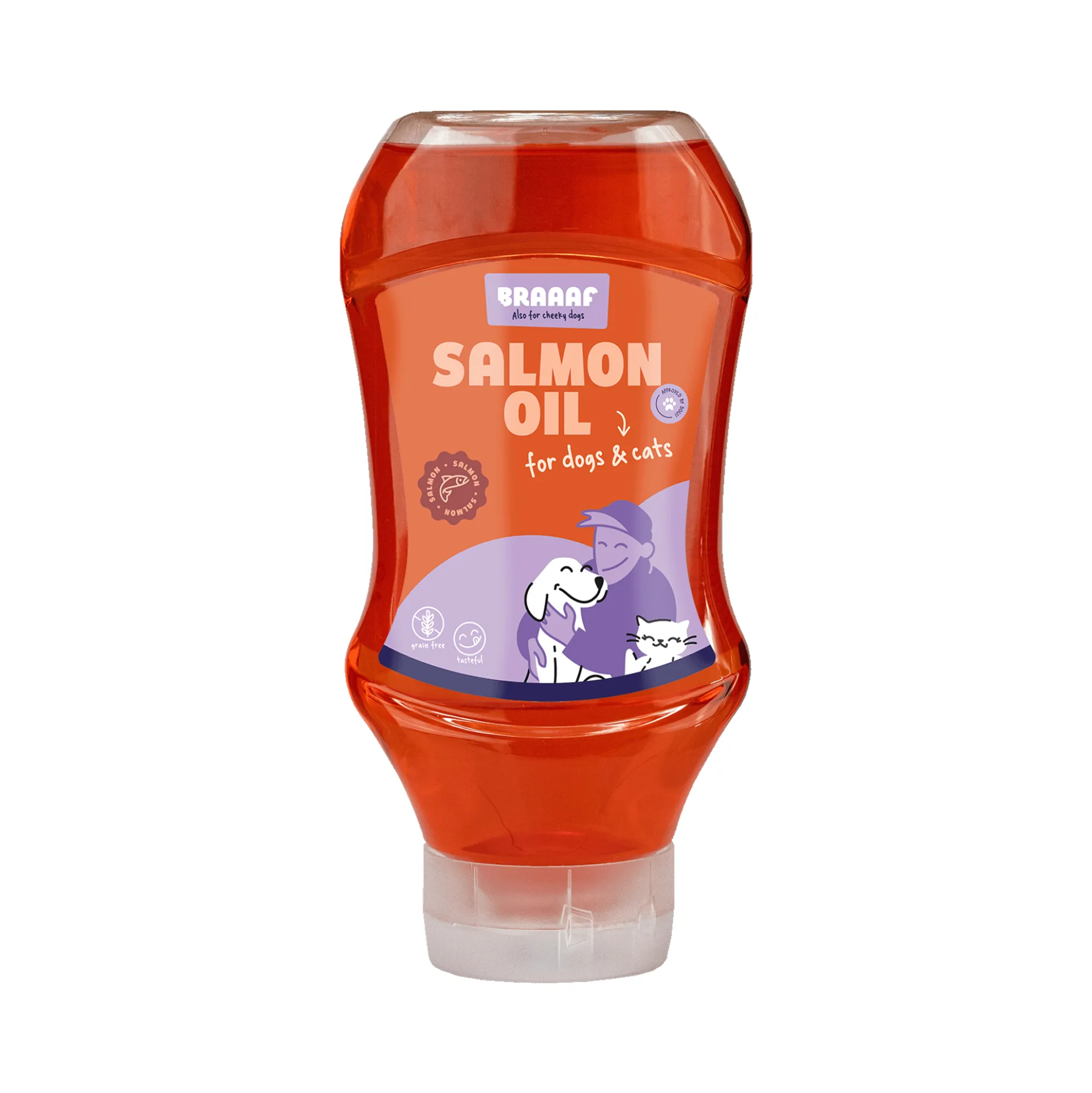 Braaaf Olio di salmone