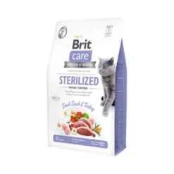 Brit Care Cat - Grain-Free Sterilized Weight Control