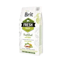 Brit Fresh Duck with Millet - Active Run & Work