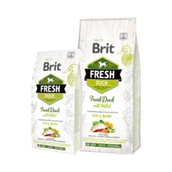 Brit Fresh Duck with Millet - Active Run & Work
