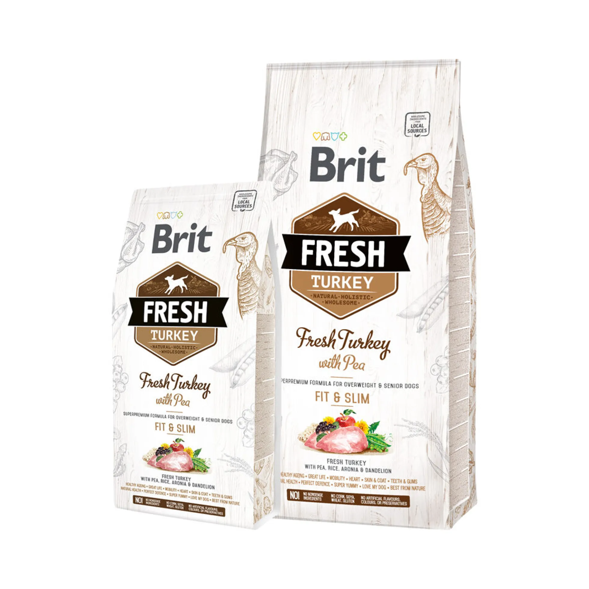 Brit Fresh Turkey with Pea - Light Fit & Slim