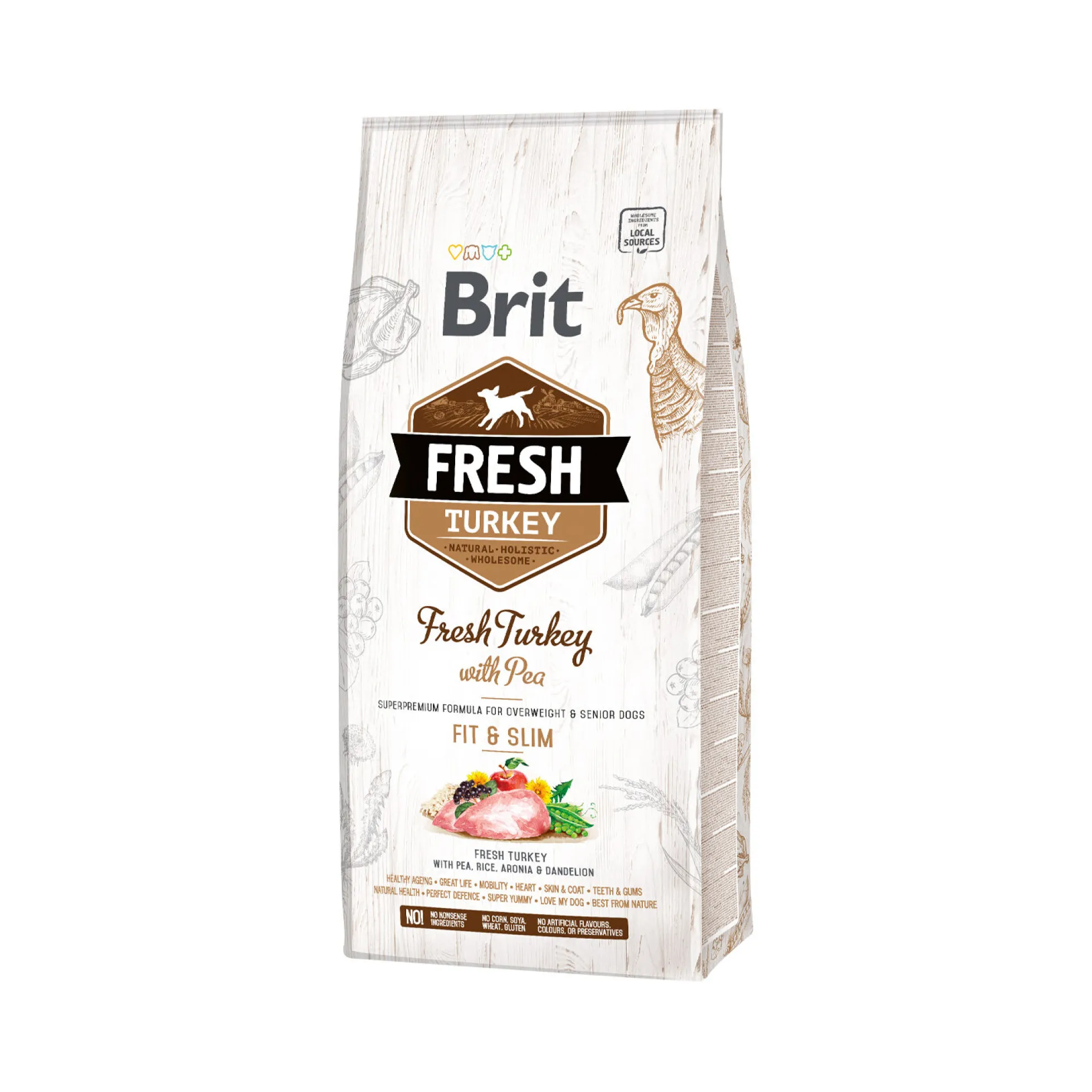 Brit Fresh Turkey with Pea - Light Fit & Slim