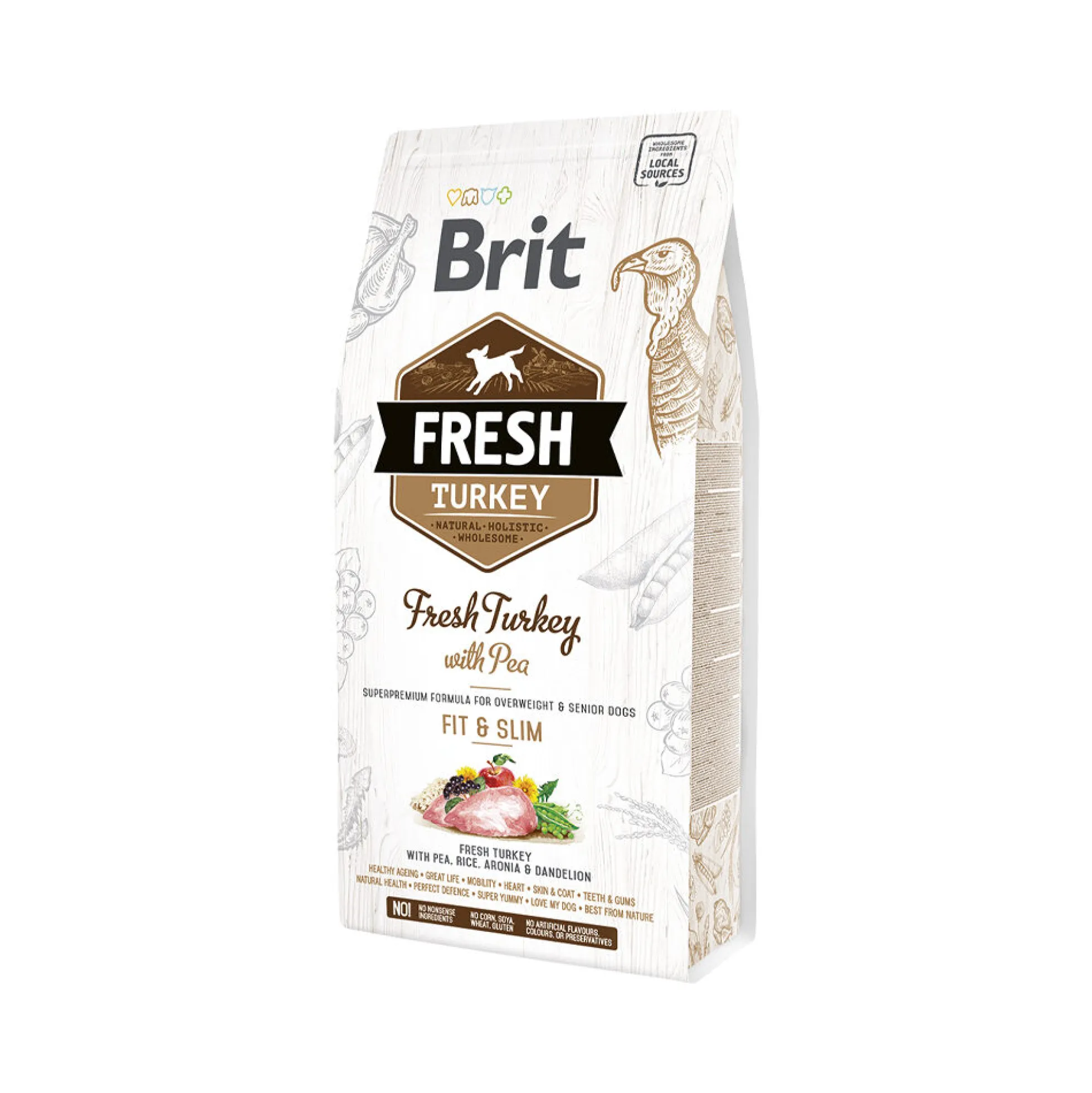 Brit Fresh Turkey with Pea - Light Fit & Slim