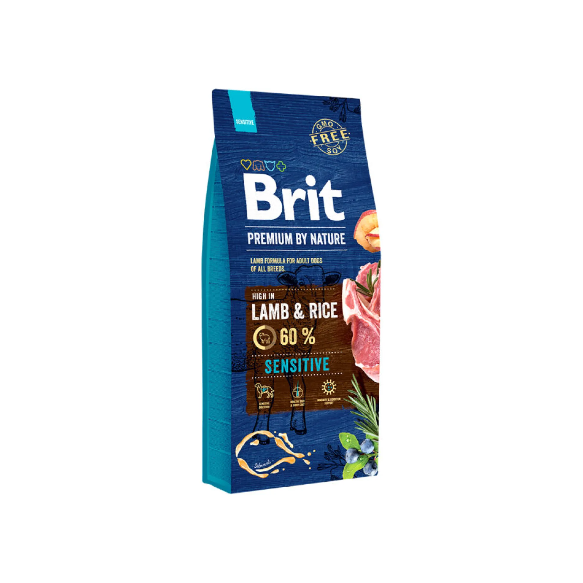 Brit Premium by nature Adult - Sensitive Lamb