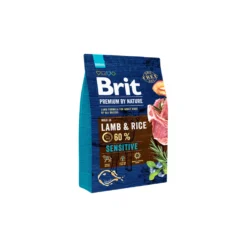 Brit Premium by nature Adult - Sensitive Lamb
