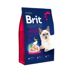 Brit Premium By Nature Cat - Sterilized