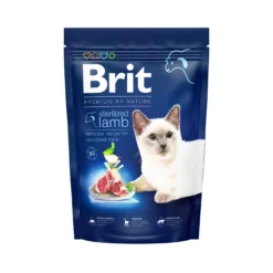 Brit Premium By Nature Cat - Sterilized