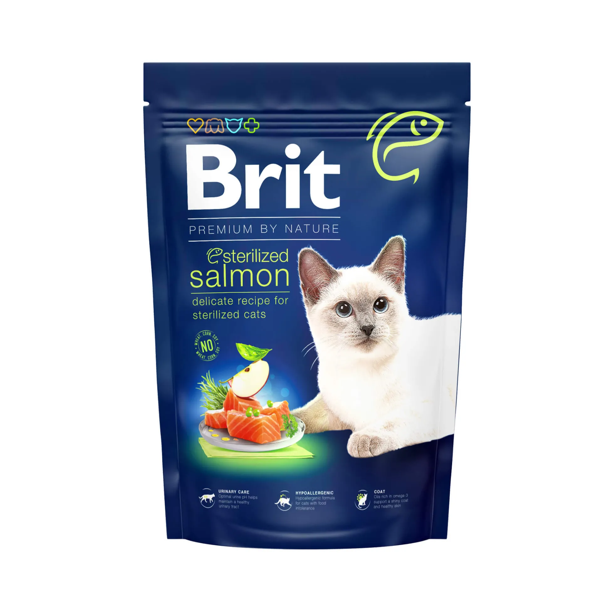Brit Premium By Nature Cat - Sterilized