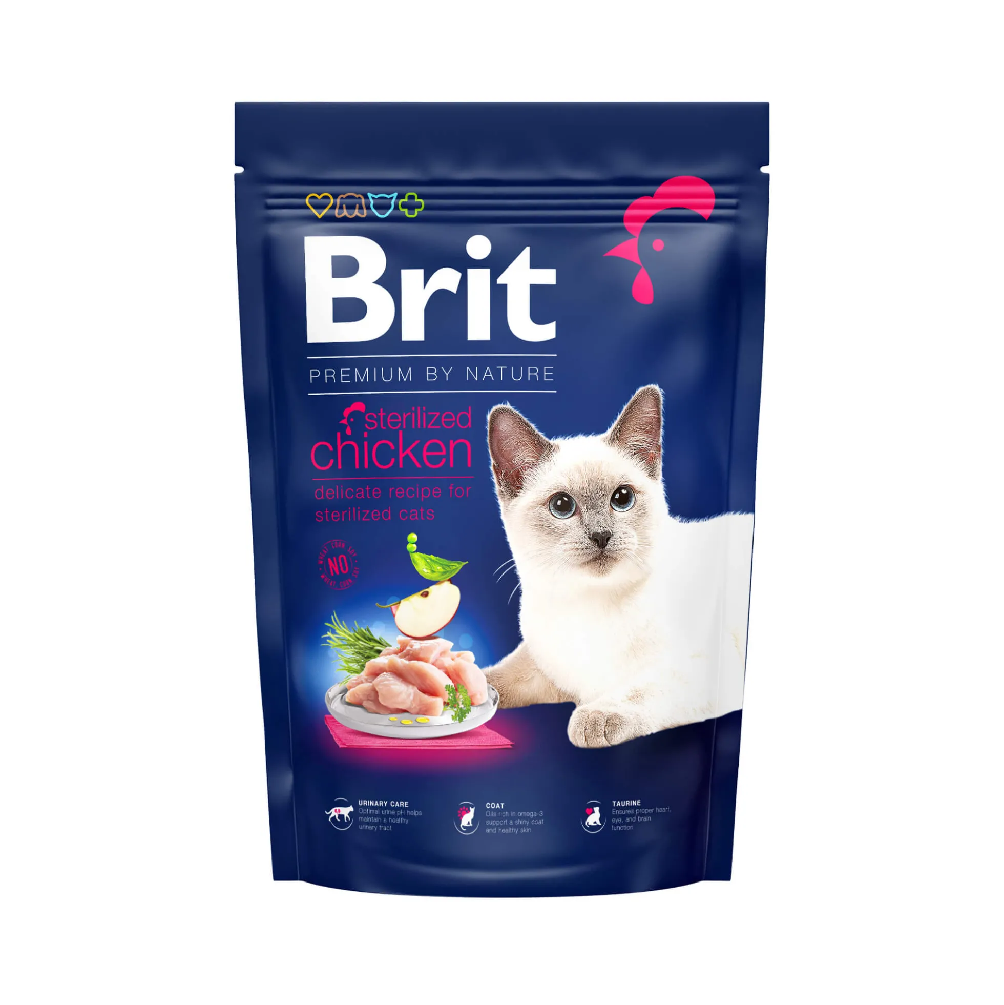 Brit Premium By Nature Cat - Sterilized