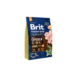 Brit Premium by Nature Junior M Cibo per Cani