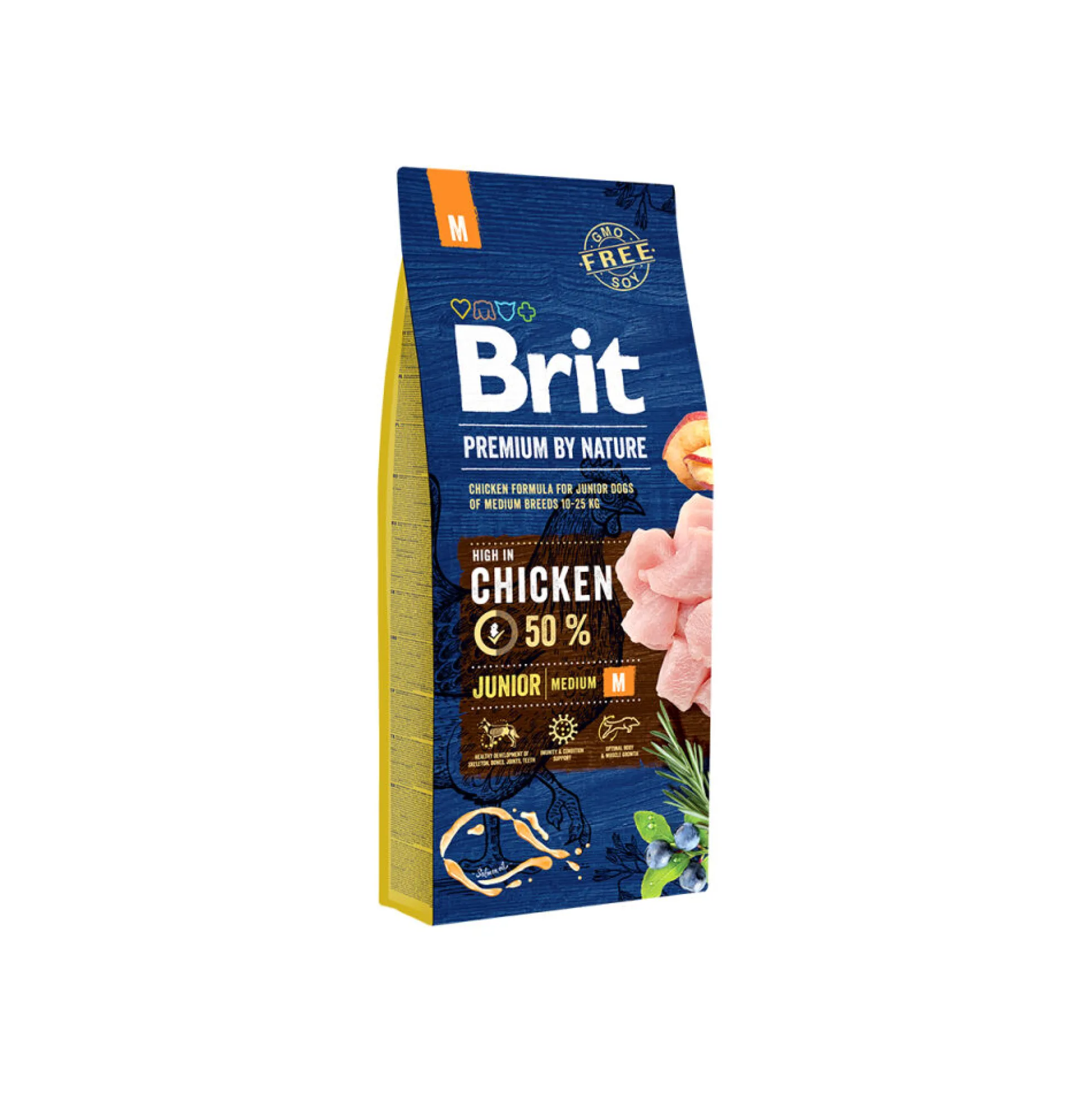Brit Premium by Nature Junior M Cibo per Cani