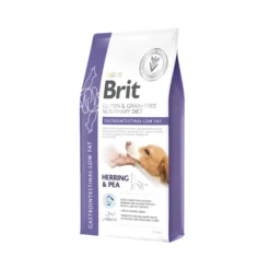 Brit Veterinary Diet Cane - Senza cereali - Gastrointestinal Low Fat