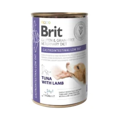 Brit Veterinary Diet Cane - Senza cereali - Gastrointestinal Low Fat - Lattina