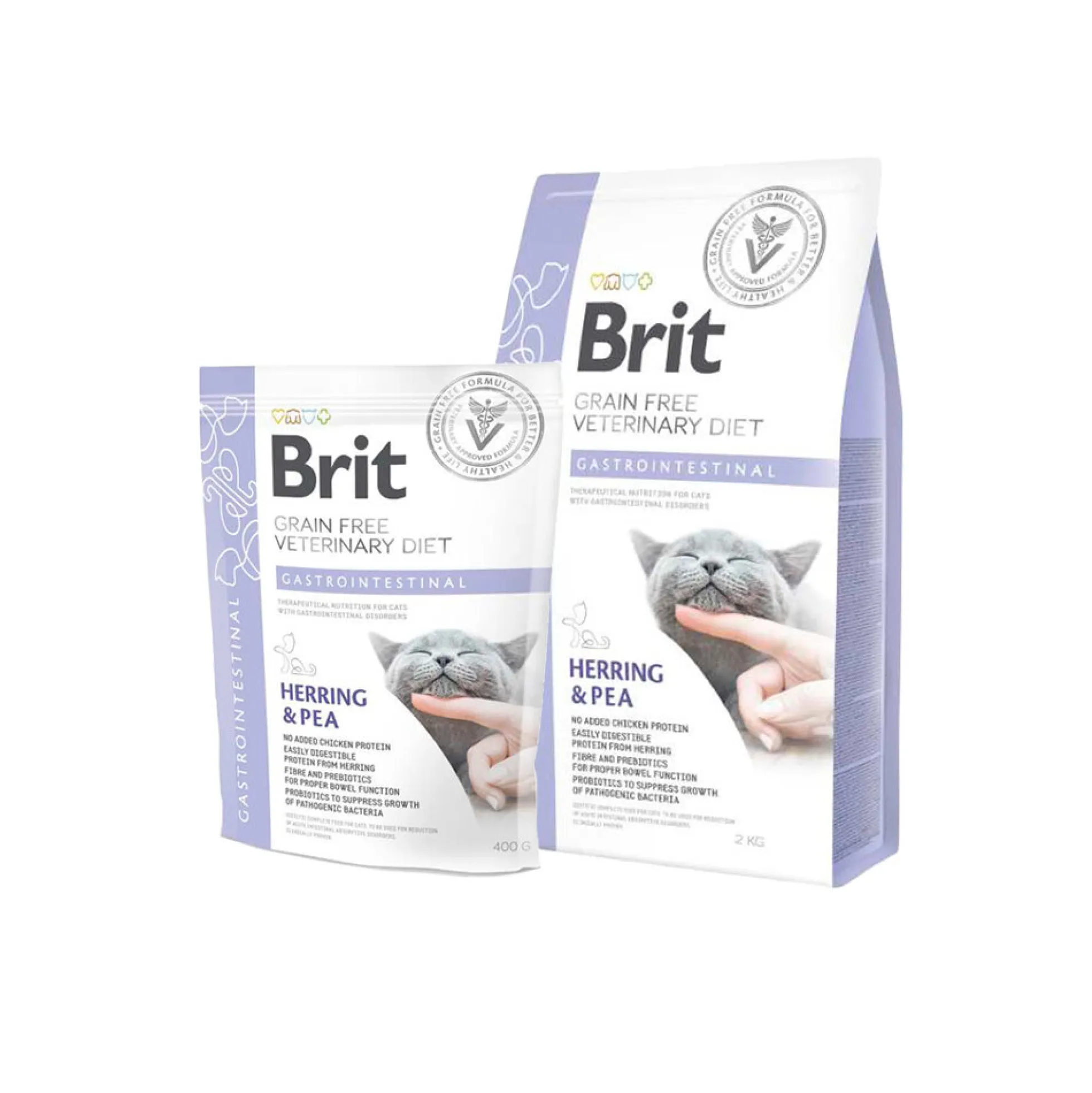 Brit Veterinary Diet Cat - Grain free - Gastrointestinale