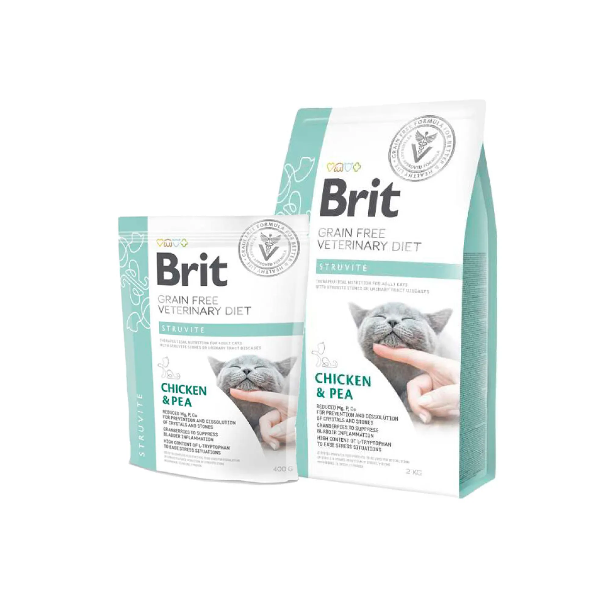 Brit Veterinary Diet Cat - Grain free - Struvite