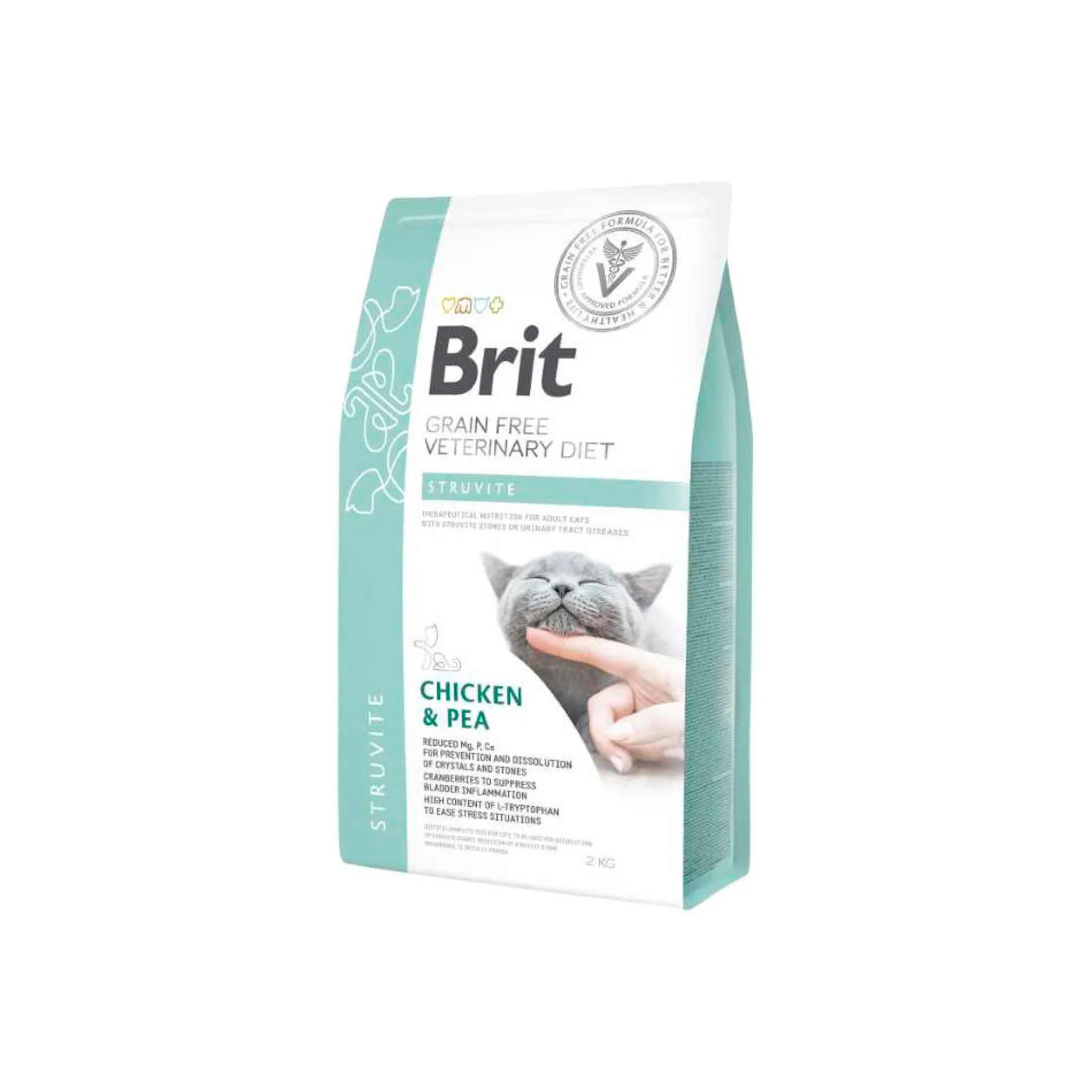 Brit Veterinary Diet Cat - Grain free - Struvite