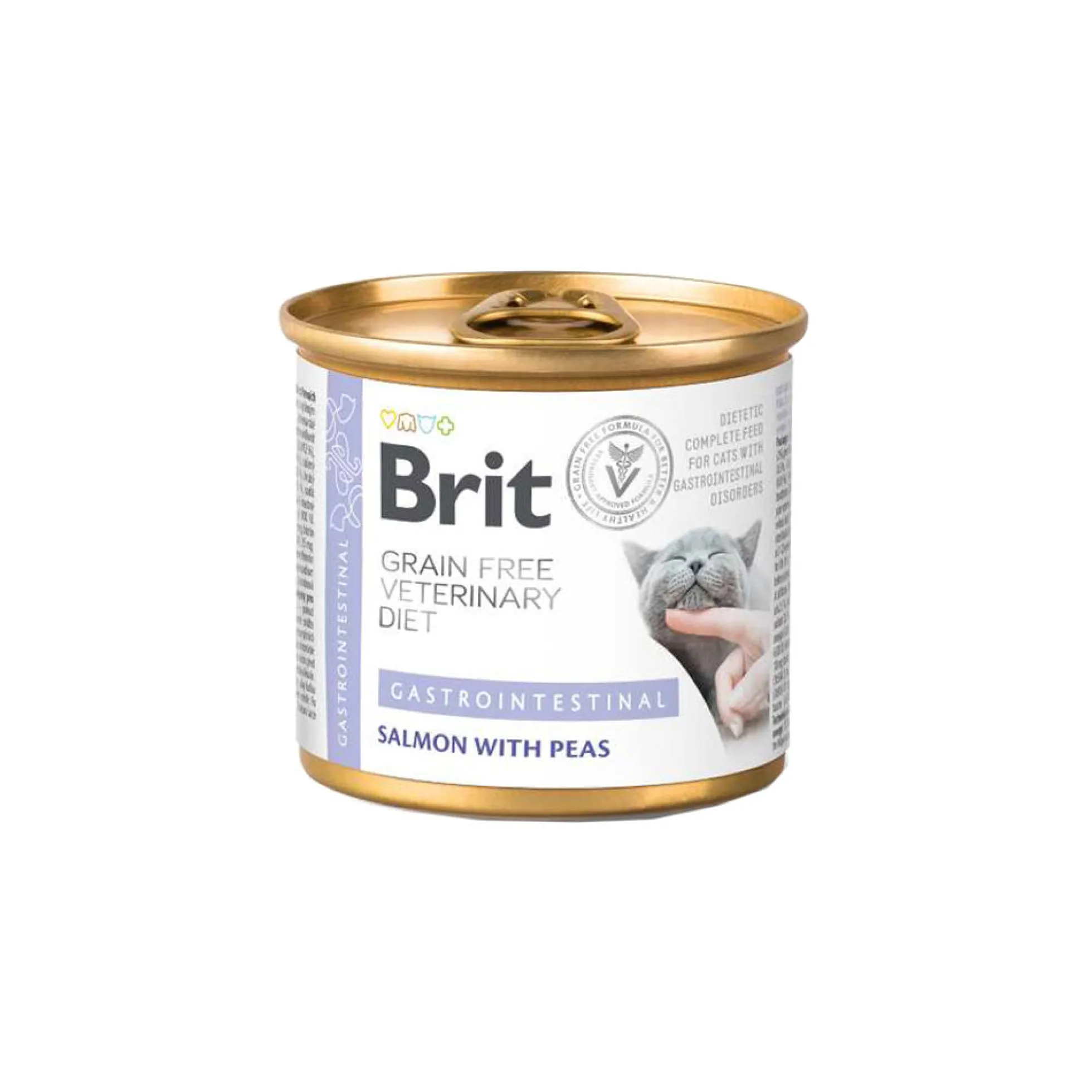 Brit Veterinary Diet Cat - Grain free - Gastrointestinal - Lattina
