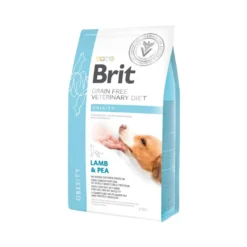 Brit Veterinary Diet Dog - Grain free - Obesity