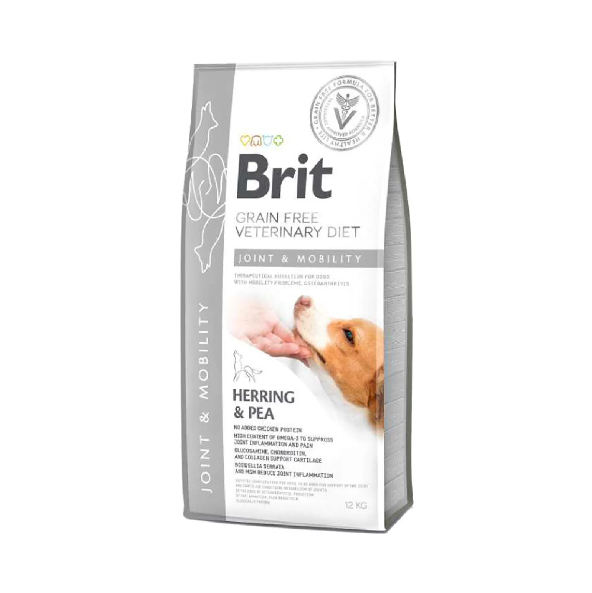 Brit Veterinary Diet Dog - Grain free - Joint & Mobility
