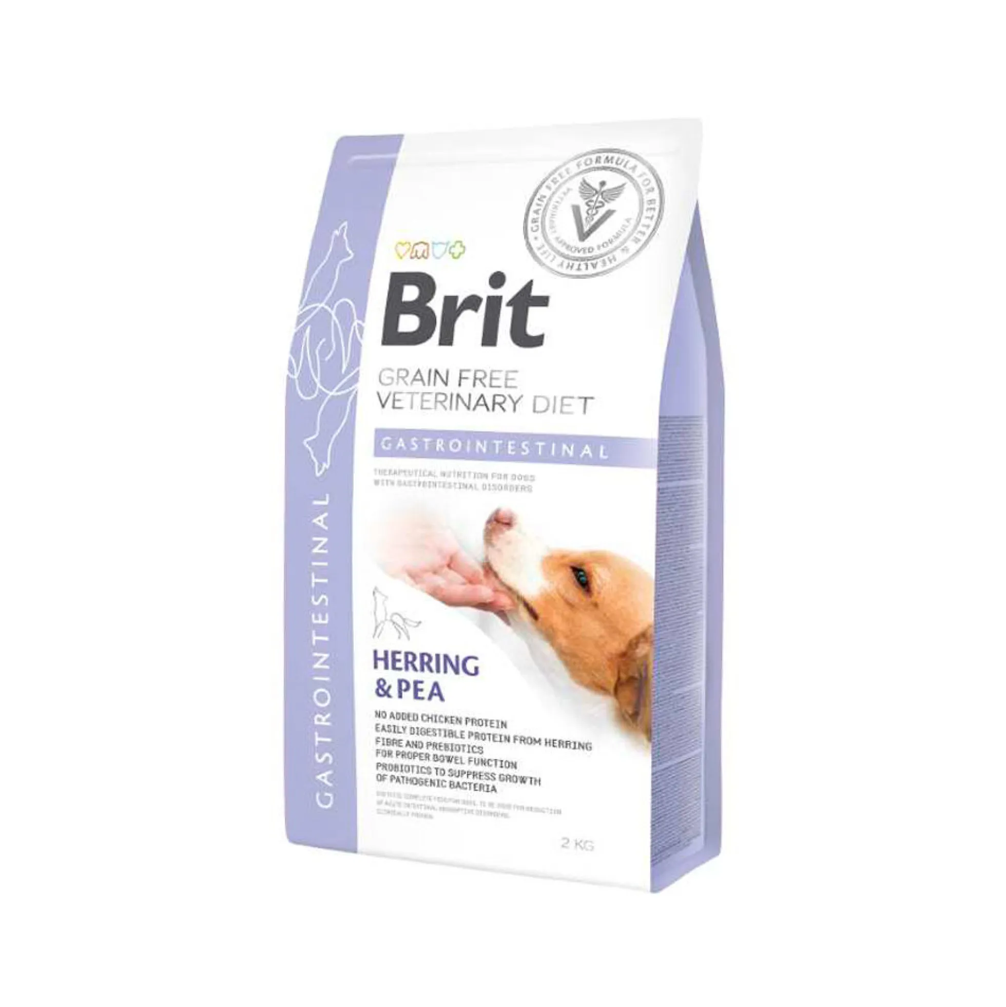 Brit Veterinary Diet Dog - Grain free - Gastrointestinal