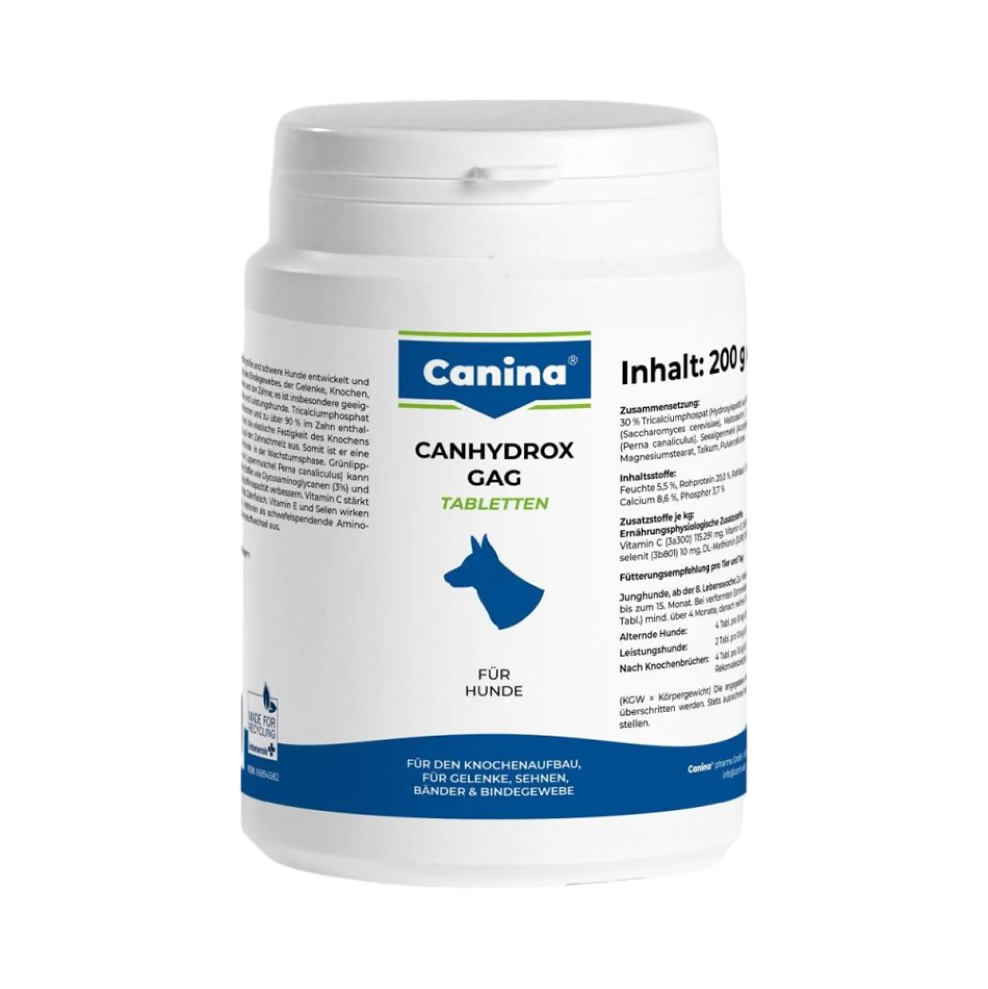 Canina Canhydrox GAG Compresse