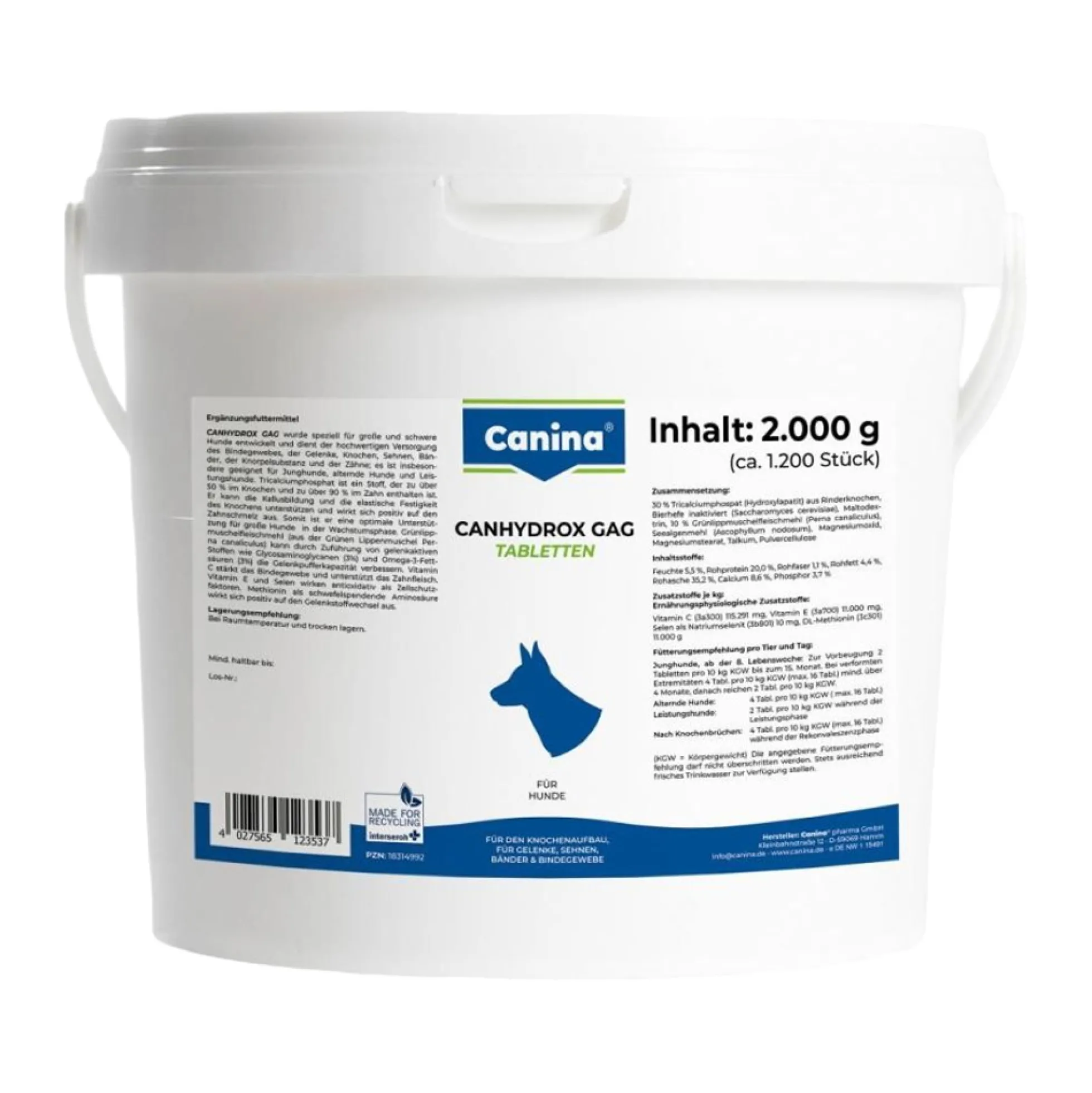 Canina Canhydrox GAG Compresse