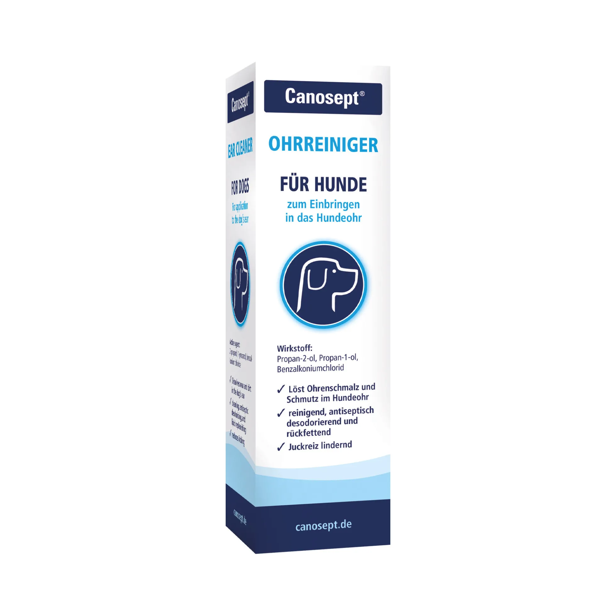 Canosept Detergente per orecchie