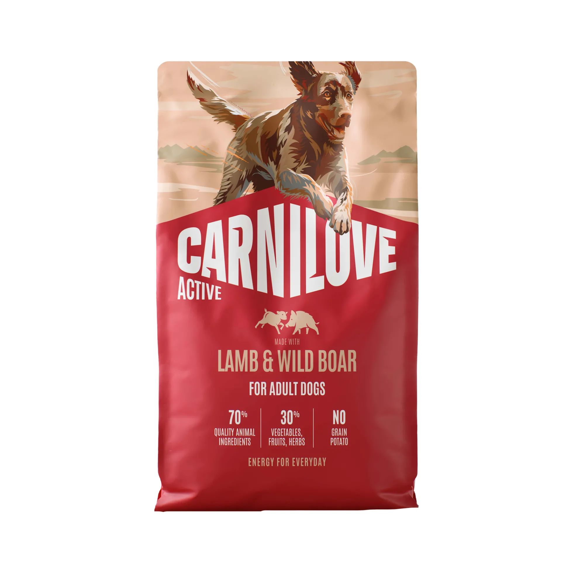 Carnilove Active All Breeds Adult Cibo per Cani