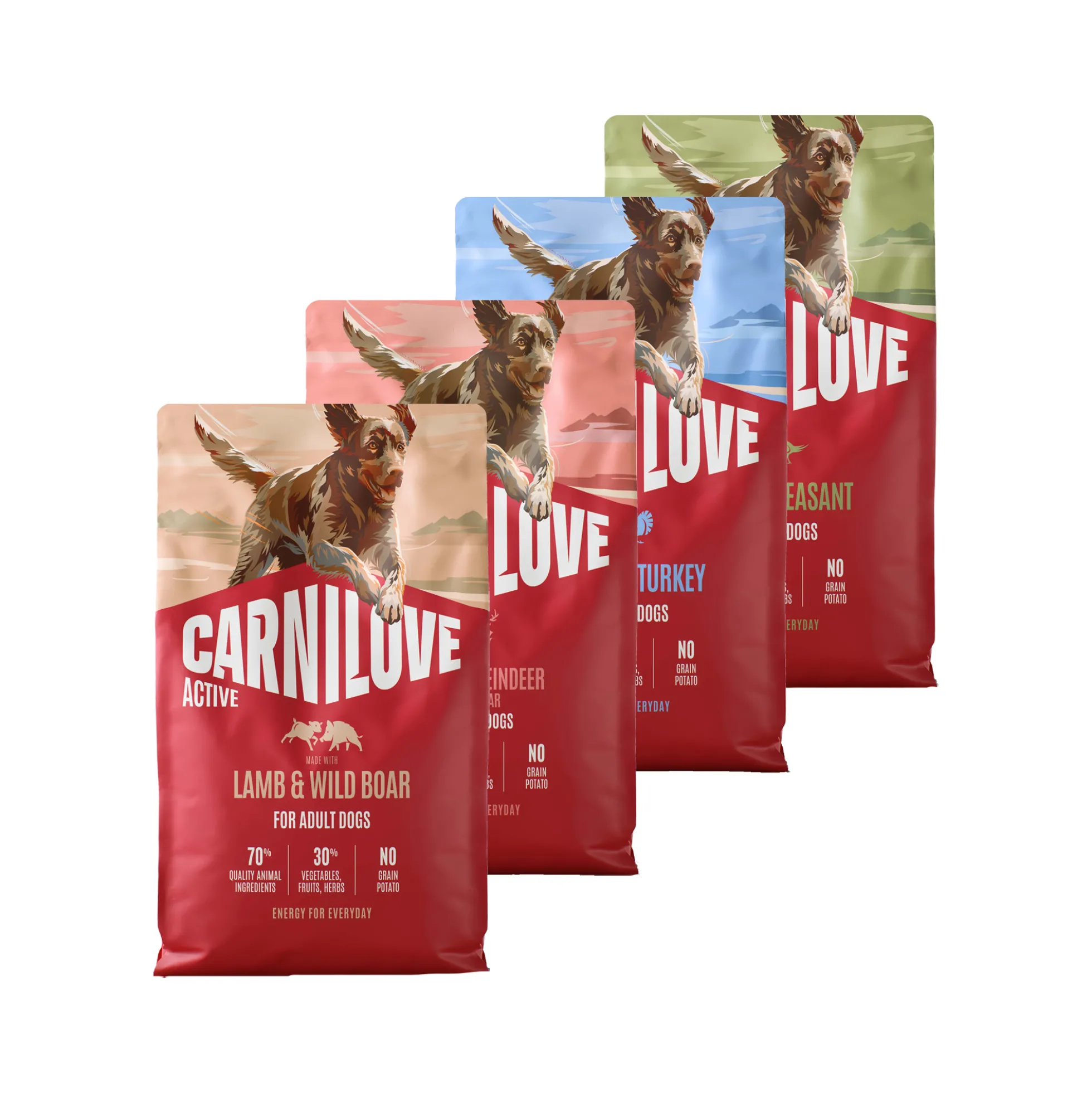 Carnilove Active All Breeds Adult Cibo per Cani