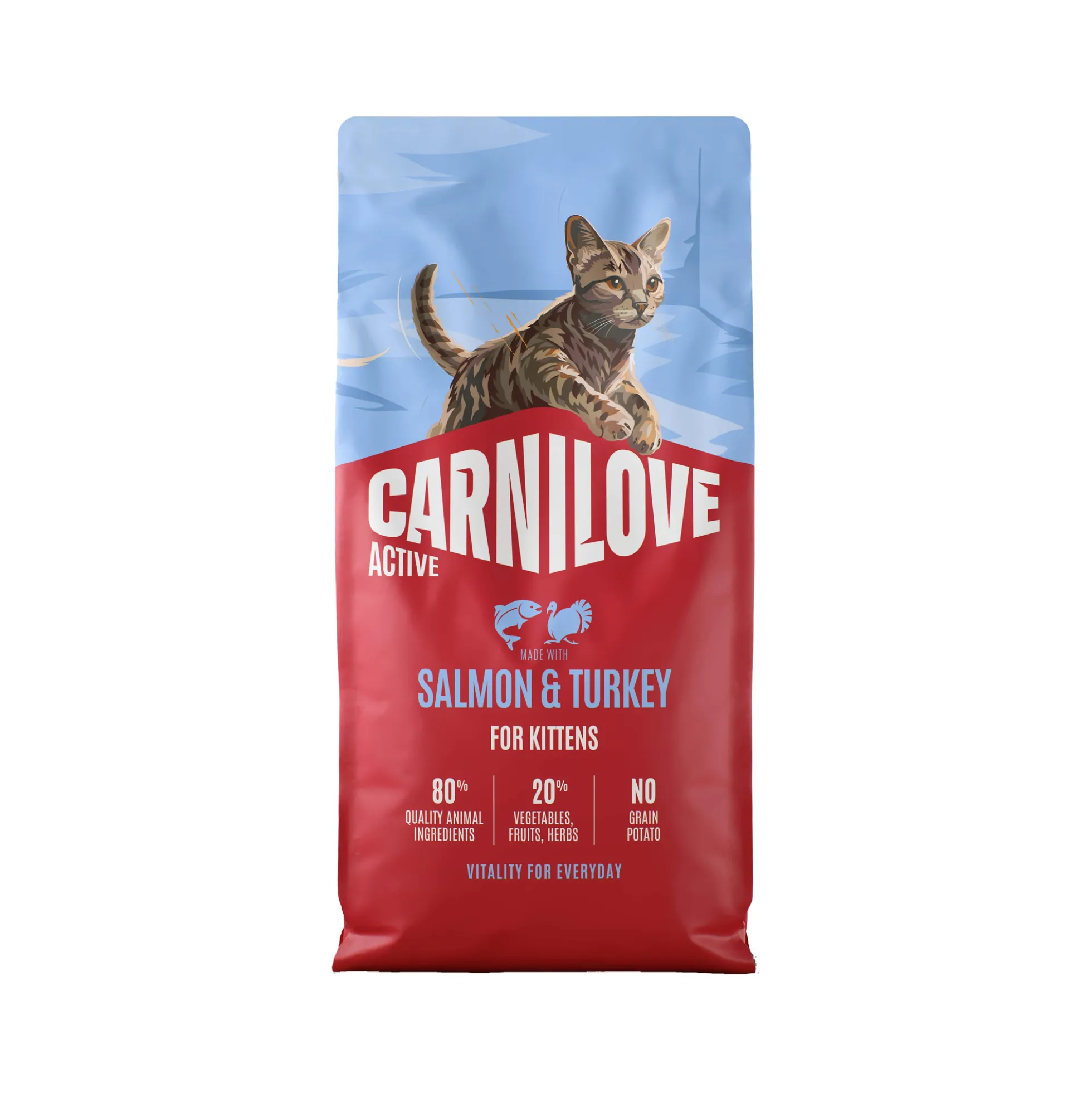 Carnilove Active All Breeds Kitten Cibo per Gatti