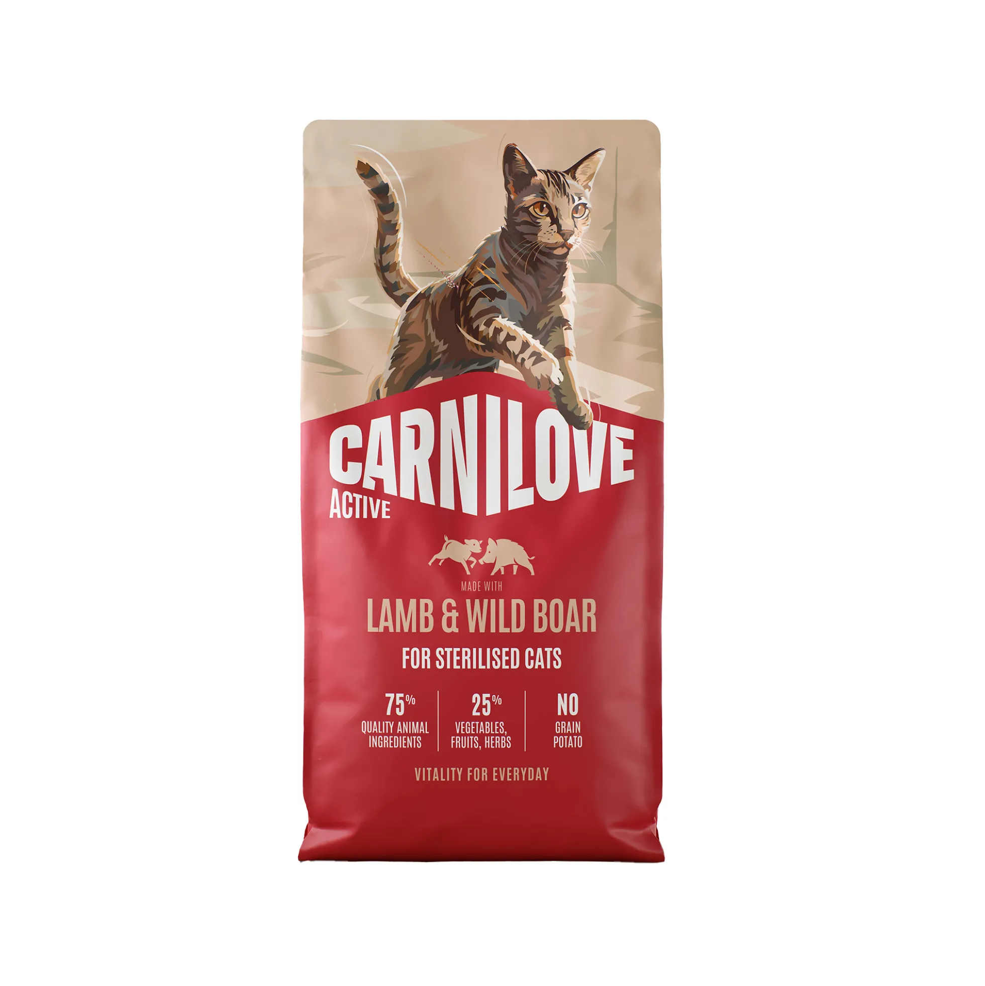 Carnilove Active Sterilised Adult All Breeds Cibo per gatti