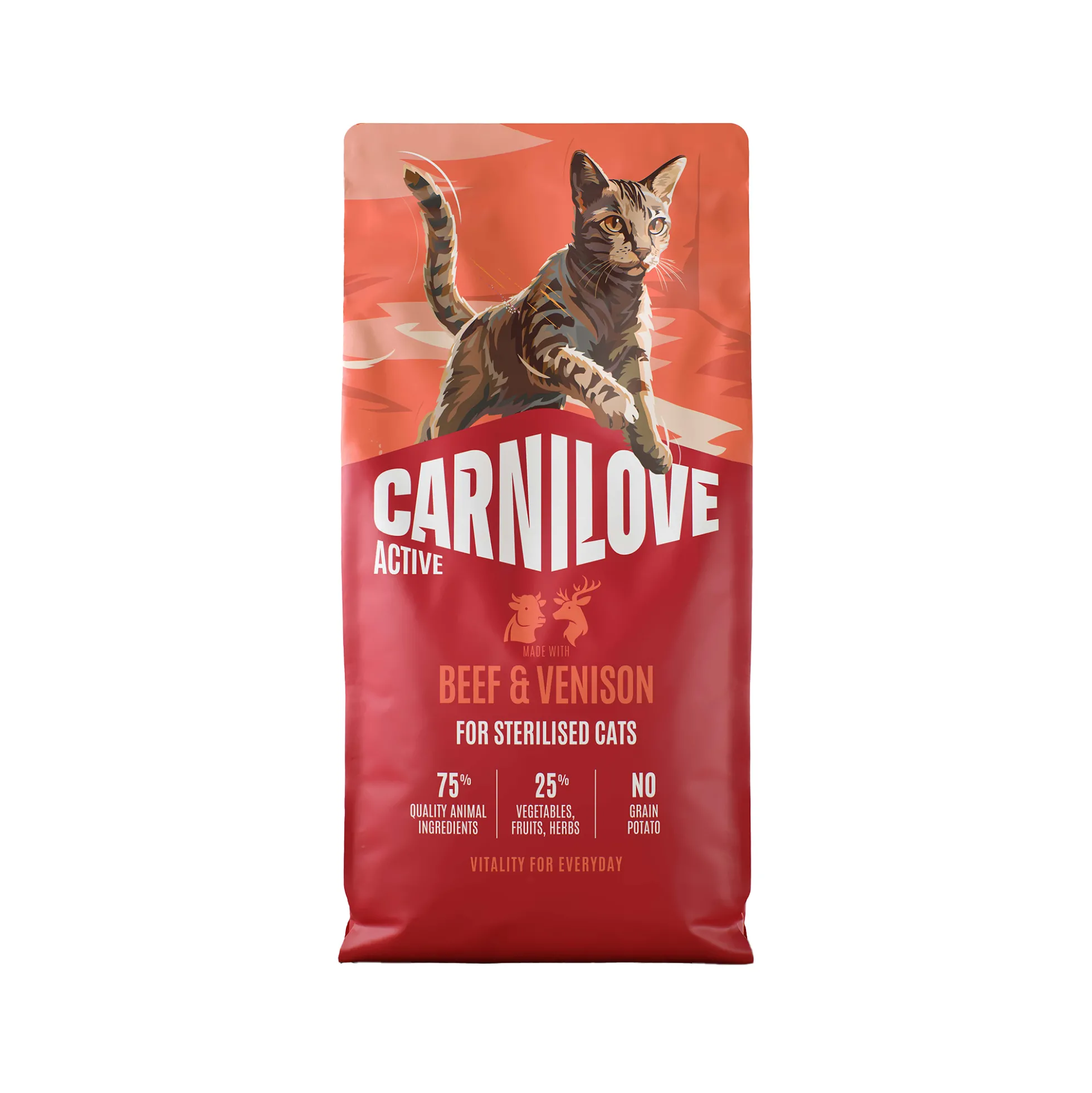 Carnilove Active Sterilised Adult All Breeds Cibo per gatti