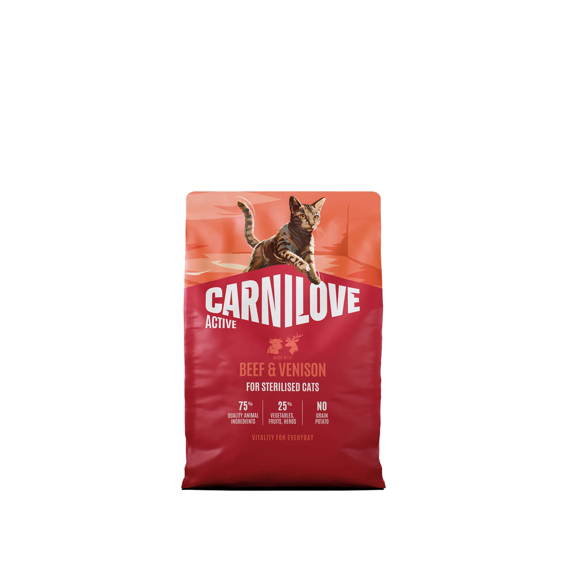Carnilove Active Sterilised Adult All Breeds Cibo per gatti