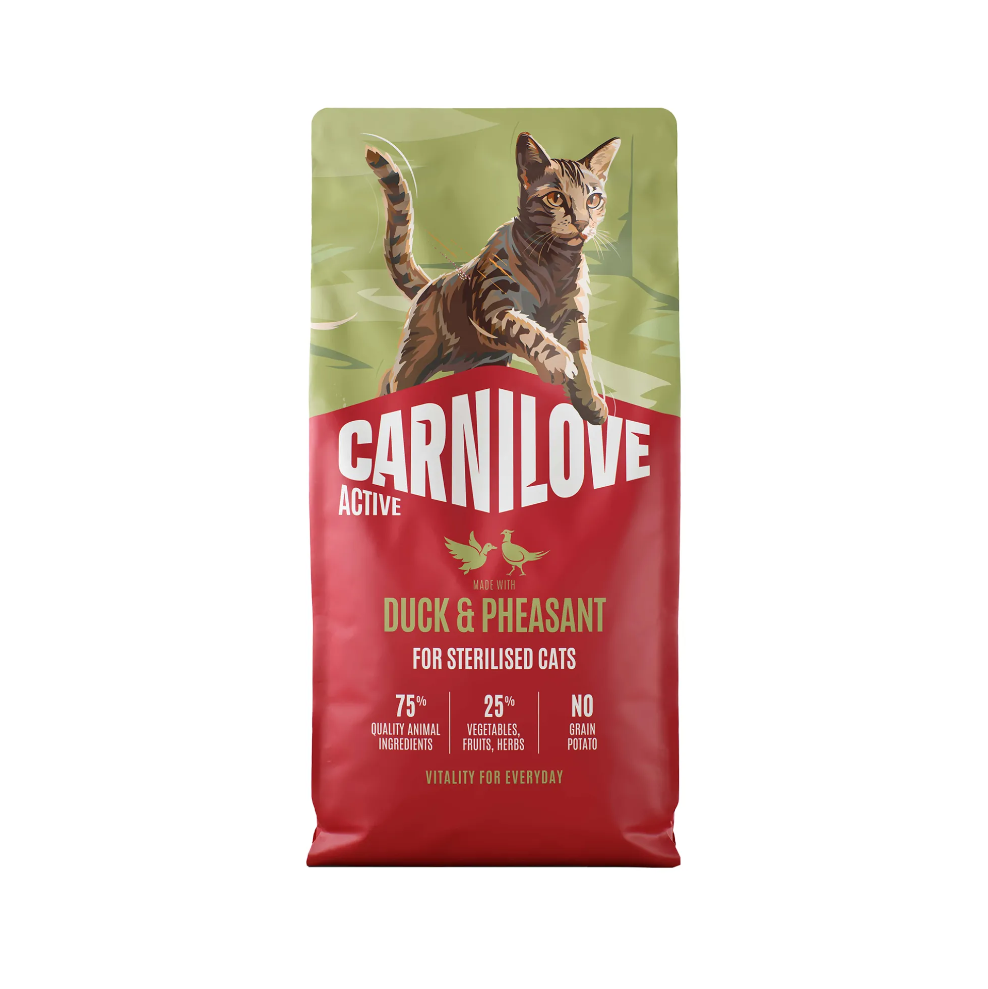 Carnilove Active Sterilised Adult All Breeds Cibo per gatti