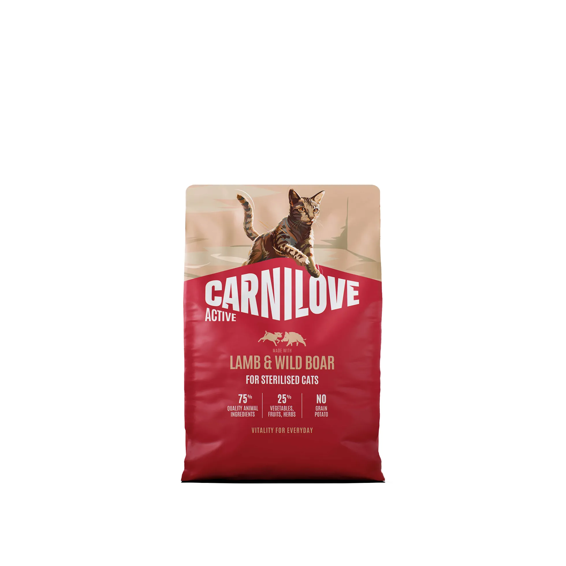Carnilove Active Sterilised Adult All Breeds Cibo per gatti