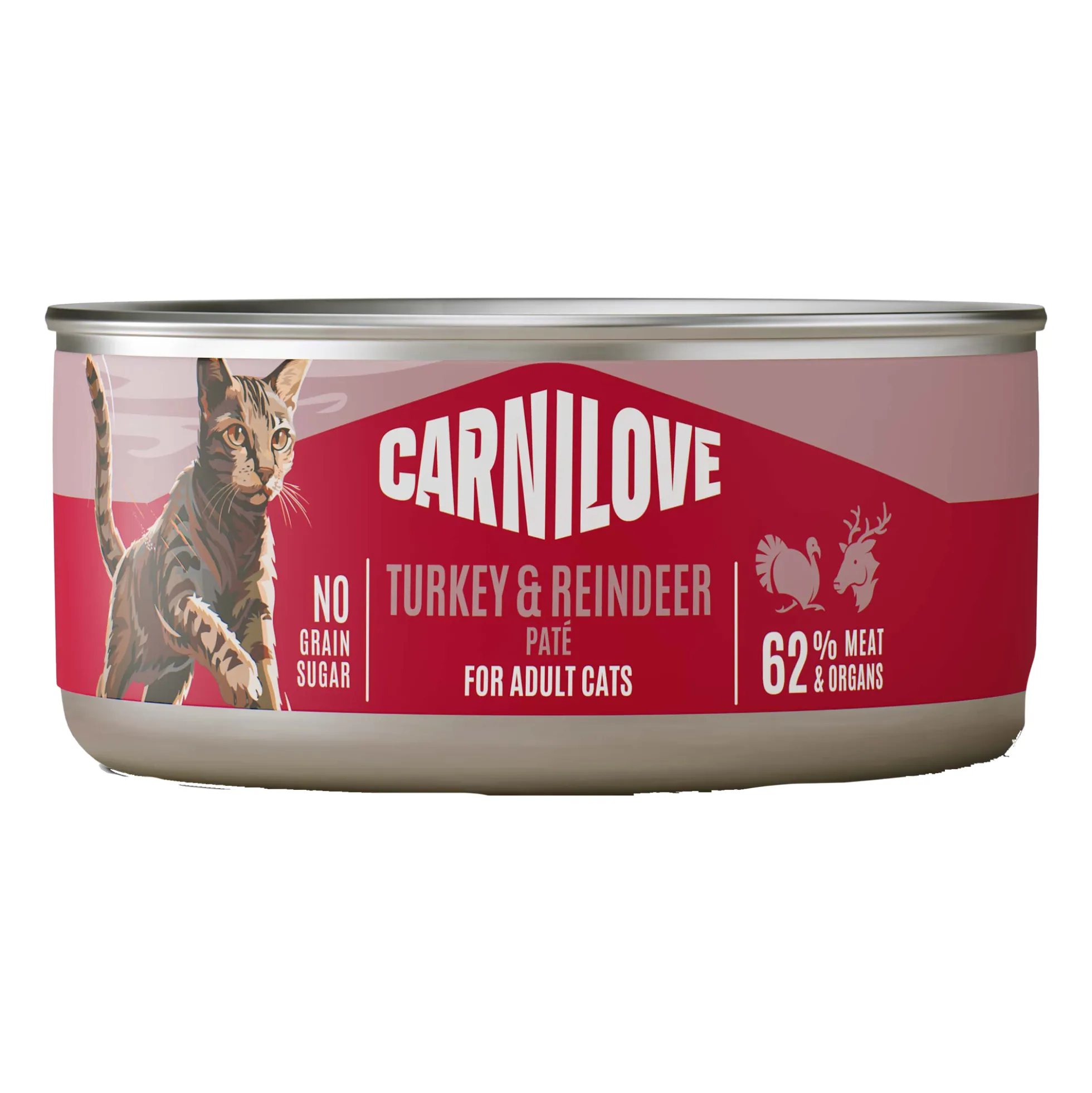 Carnilove Can Paté All Breeds Adult Cibo per Gatti
