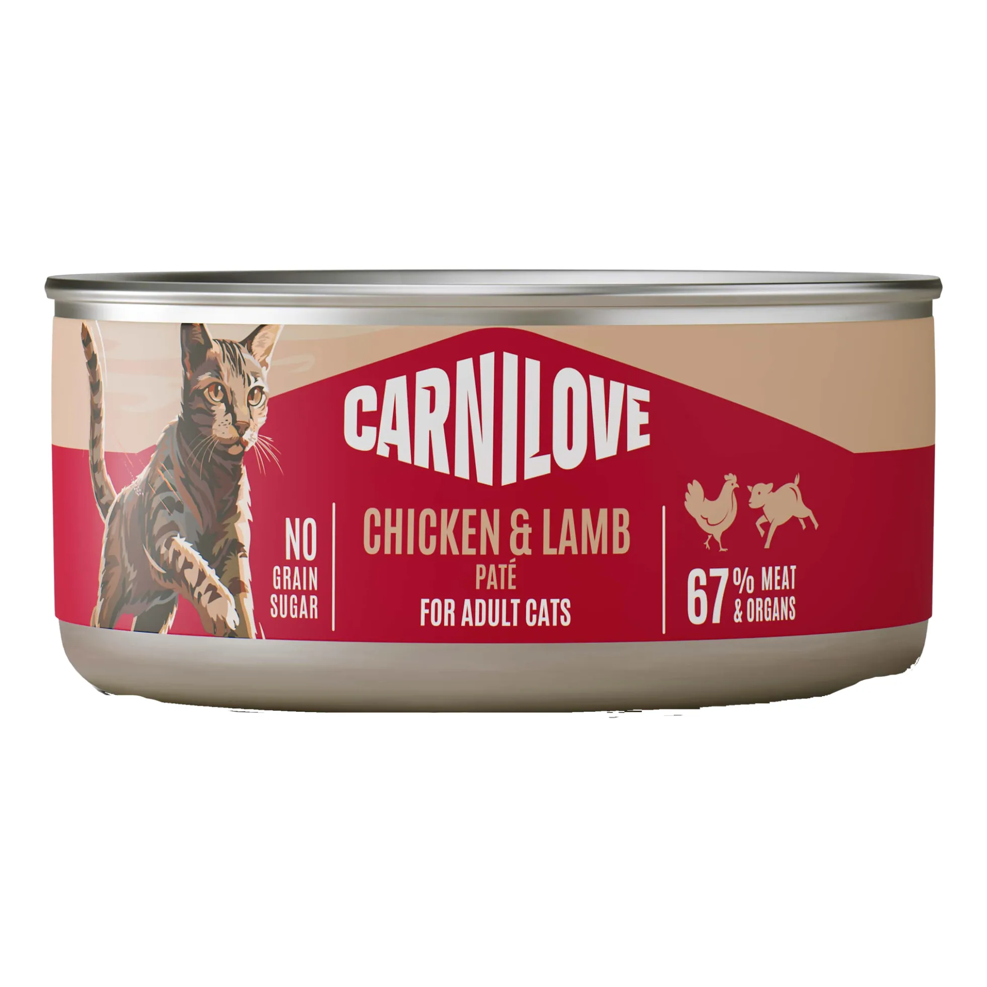 Carnilove Can Paté All Breeds Adult Cibo per Gatti