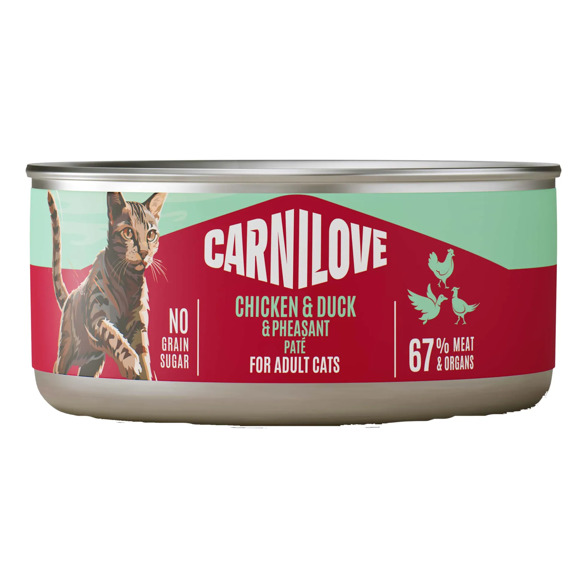 Carnilove Can Paté All Breeds Adult Cibo per Gatti