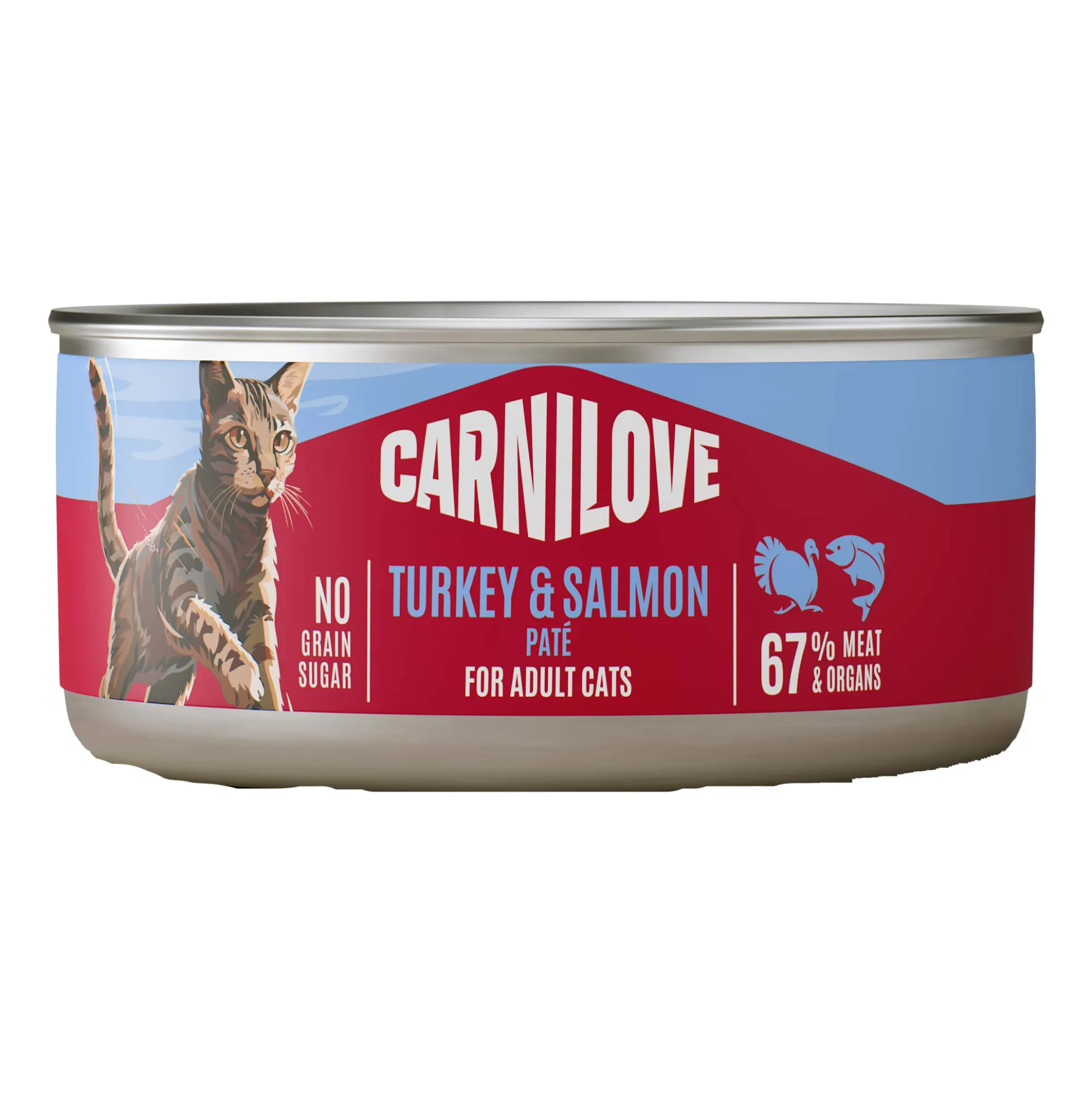 Carnilove Can Paté All Breeds Adult Cibo per Gatti