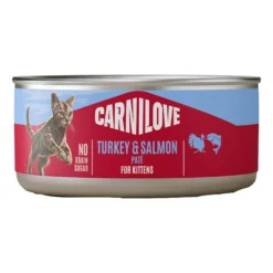 Carnilove Can Paté All Breeds Kitten Cibo per Gatti