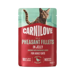 Carnilove Pouch Jelly All Breeds Adult Cibo per Gatti