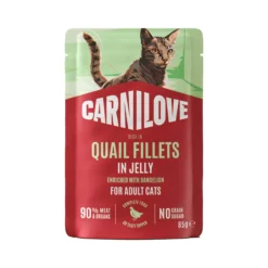 Carnilove Pouch Jelly All Breeds Adult Cibo per Gatti