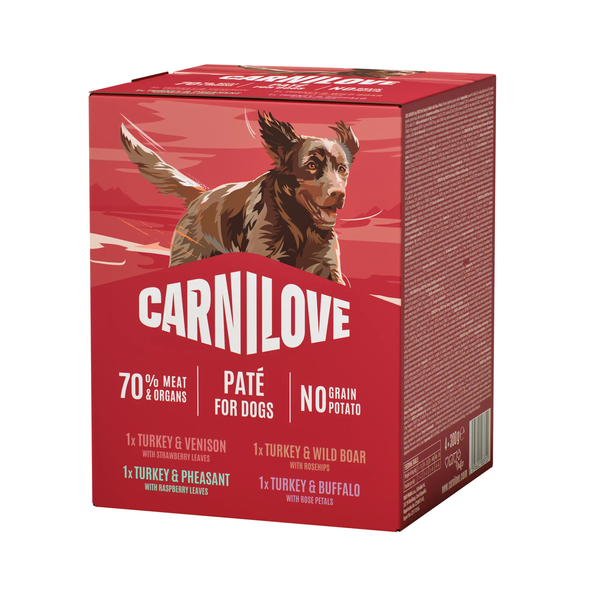 Carnilove Pouch Paté All Breeds Adult Cibo per Cani