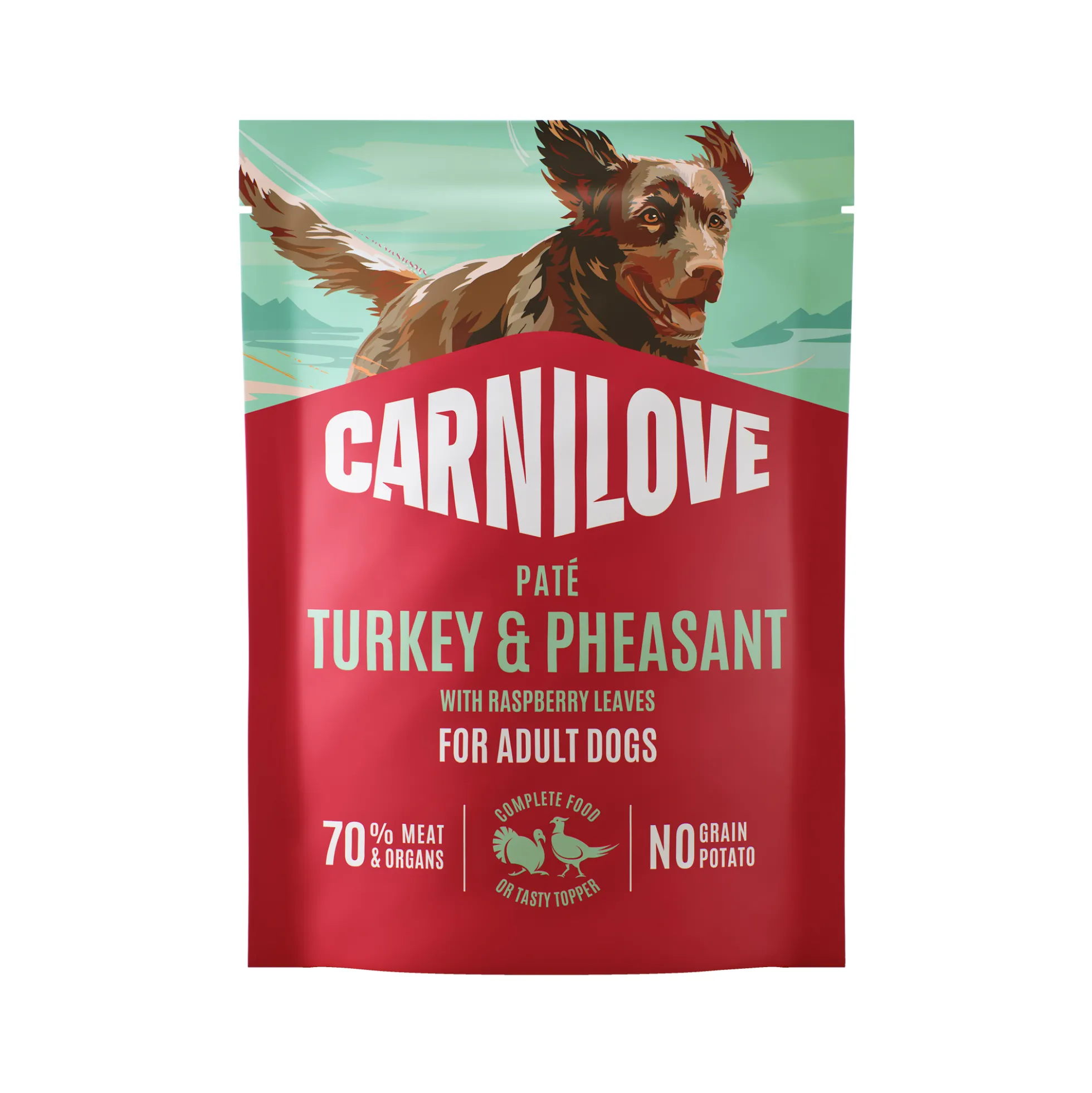Carnilove Pouch Paté All Breeds Adult Cibo per Cani