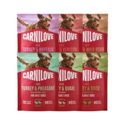 Carnilove Pouch Paté All Breeds Adult Cibo per Cani