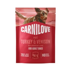 Carnilove Pouch Paté All Breeds Adult Cibo per Cani