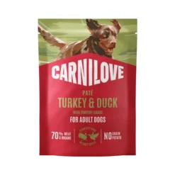 Carnilove Pouch Paté All Breeds Adult Cibo per Cani